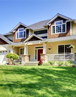 Outdoor View Of Beautiful House Outdoor View Of Beautiful House